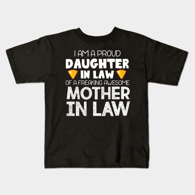 Daughter in law, mother in law Kids T-Shirt by LiFilimon